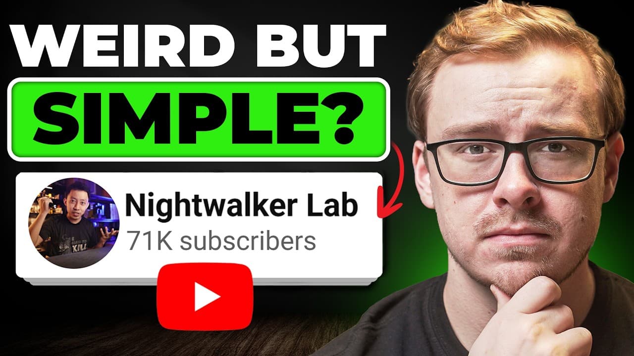 YouTube video player
