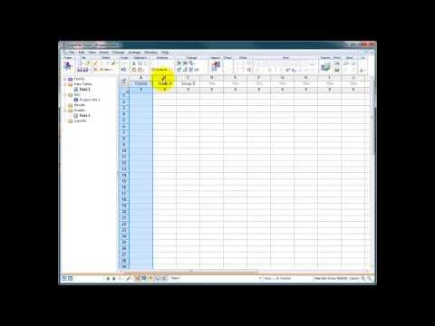How to Create a Bar Graph Using GraphPad Prism thumbnail