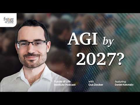 Why the AI Race Ends in Disaster (with Daniel Kokotajlo) thumbnail