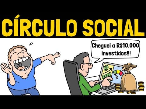 Como o círculo social influencia suas finanças? thumbnail