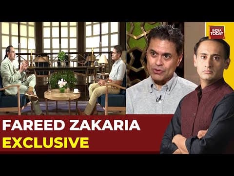 Who Will Run Gaza? Watch Fareed Zakaria Journalist & Political Analyst Decode The Israel Hamas War thumbnail