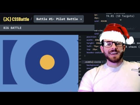⚔️ CSS Battle #1 - Push Button thumbnail