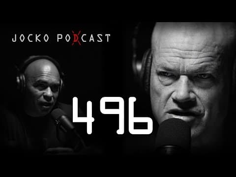 Jocko Podcast 496: Toxic Leadership. This Is How You Spot It. This Is How You Know. thumbnail