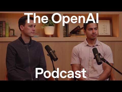 Building AI for better healthcare — the OpenAI Podcast Ep. 14 thumbnail