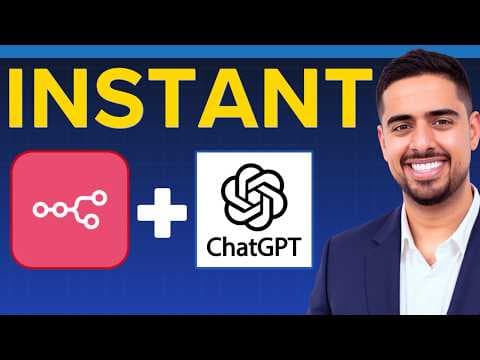 How to Connect n8n to ChatGPT’s NEW Developer Mode thumbnail