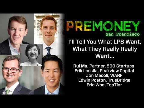 What Do Limited Partners Really Want from Seed Funds? thumbnail