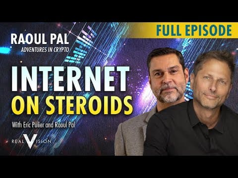 Raoul Pal & Eric Pulier: The Metaverse is Here and It's Mind-blowing thumbnail