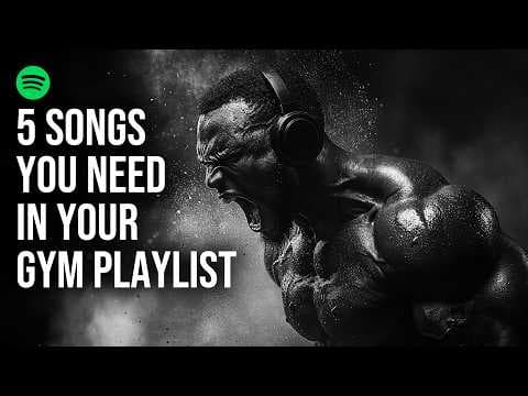 5 Songs You Need in Your Gym Playlist! 💪🏽 (SAVE THEM NOW!)🚨 thumbnail