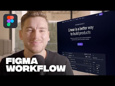 How to Efficiently Design a Website in Figma thumbnail
