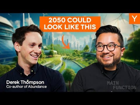 How Can We Create an Abundant Future by 2050? thumbnail