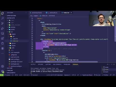 An overview of the create T3 App (Next, Typescript, Tailwind, tRPC, Next-Auth) thumbnail