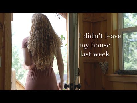 life as a low energy person - not leaving my cottage for a week thumbnail