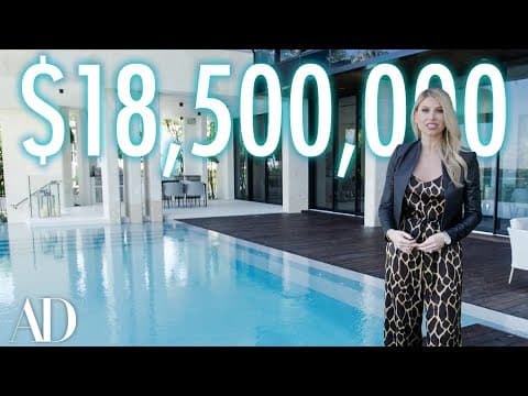 What Makes This $18.5M Miami Beach Home Unique? thumbnail
