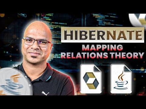 #12 Hibernate Tutorial | Mapping Relations Theory thumbnail