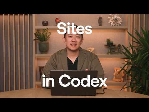 Introducing Sites in Codex thumbnail