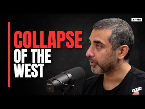 Balaji Srinivasan: The COLLAPSE of the West – Why AI, Bitcoin & China Will Win | Peter McCormack thumbnail