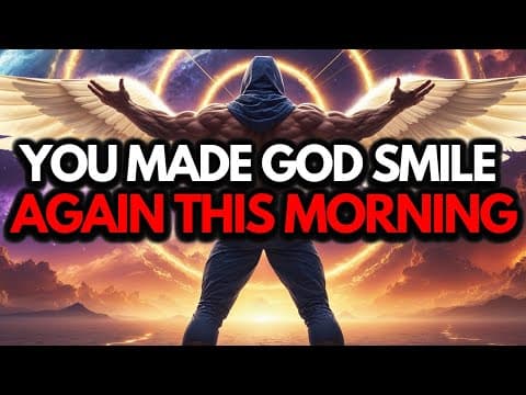 Chosen Ones, You Began This Morning The Right Way — And God Is Impressed thumbnail