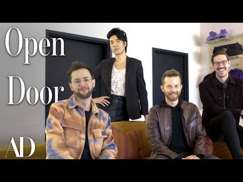 Inside The Try Guys' Custom Designed Studio & Office | Open Door | Architectural Digest thumbnail