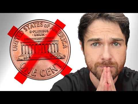 Trump Just Ended The Penny (Prepare For A Cashless Society) thumbnail