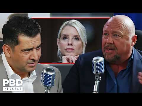 “Bondi Is Part Of The Coverup” - Alex Jones TORCHES Pam Bondi Over Epstein Files Hearing thumbnail