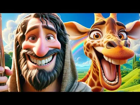 Noah's Ark | AI Animation thumbnail