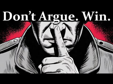 How to Outsmart Anyone Without Saying a Word - Nietzsche thumbnail