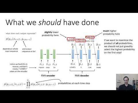 CS 182: Lecture 11: Part 2: Sequence to Sequence thumbnail