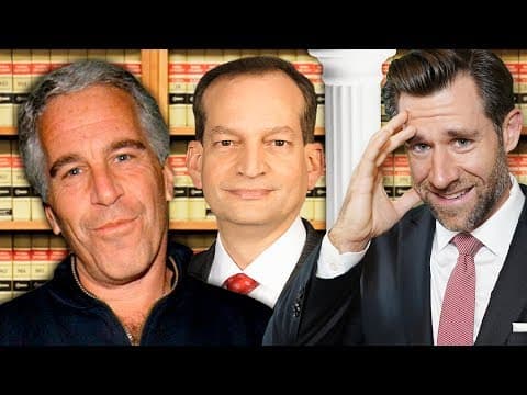 What Led to Jeffrey Epstein's Prosecutions and Acosta's Fall? thumbnail
