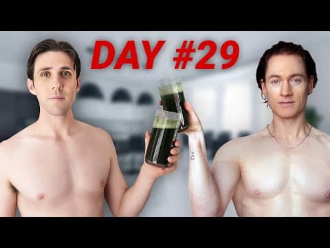 What Happens in 30 Days of Bryan Johnson's Routine? thumbnail
