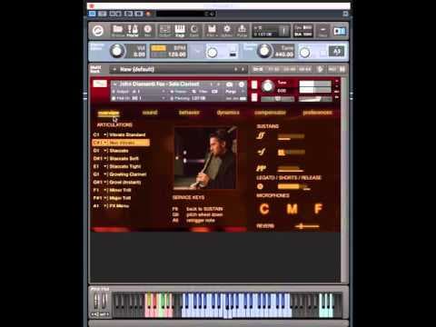 John Diamanti Fox Solo Clarinet by Fluffy Audio thumbnail