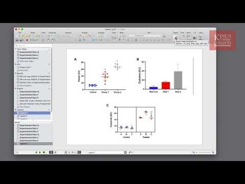 How to Export Data and Graphs in GraphPad Prism? thumbnail