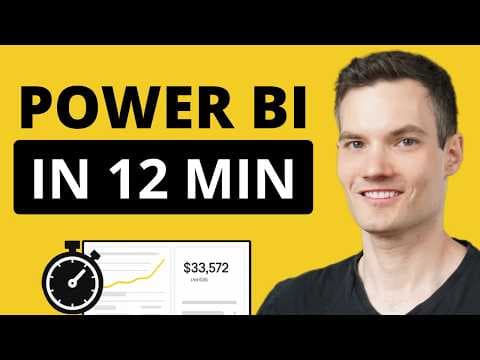 Power BI Tutorial for Beginners thumbnail