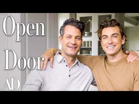 Inside Nate Berkus & Jeremiah Brent's Newly Renovated Home | Open Door | Architectural Digest thumbnail