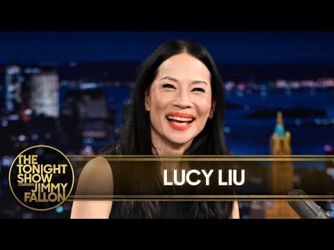 Lucy Liu Talks Rosemead and Reminisces on Hosting Saturday Night Live | The Tonight Show thumbnail