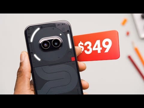 Is the Nothing Phone 2A a Good Budget Option? thumbnail