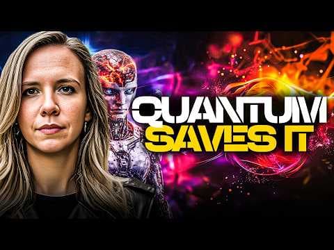 The Power Crisis Coming for AI (And Why Quantum Computing is the Only Way Out) thumbnail