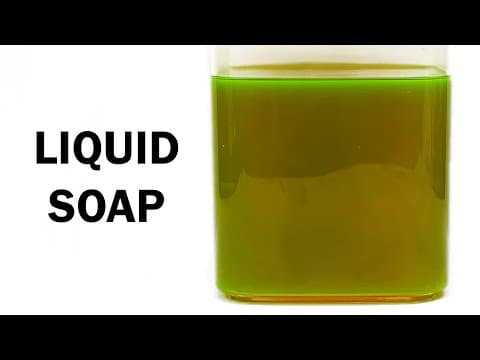 How to Make Liquid Soap Using the Hot Process thumbnail