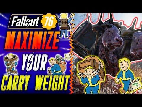 ⚠️You're Managing Your Carry Weight WRONG in Fallout 76⚠️ thumbnail