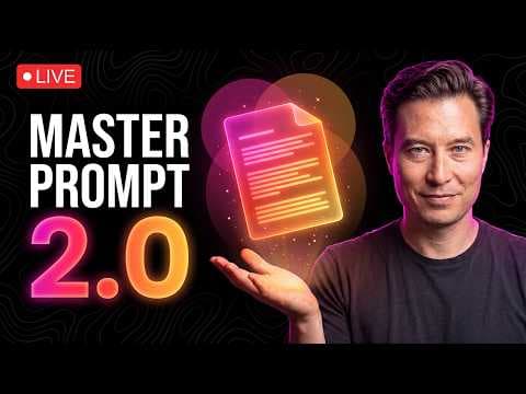 How to Build a Master Prompt for Better AI Output thumbnail