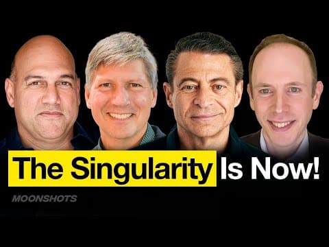 The Singularity is Here: AI is Solving Math, Sora Outpaces Chat-GPT & AI is Designing Chips | EP#201 thumbnail