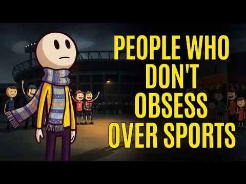 The Psychology of People Who Don’t Care About Sports thumbnail