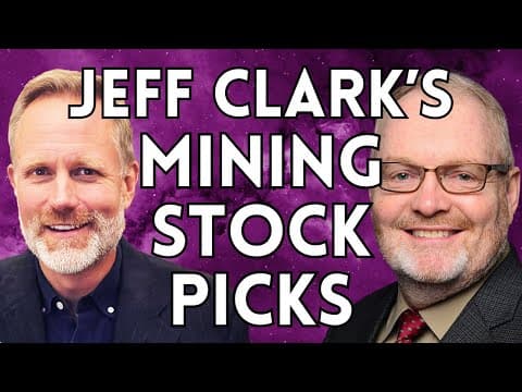 Jeff Clark's Top Gold & Silver Mining Stock Picks thumbnail