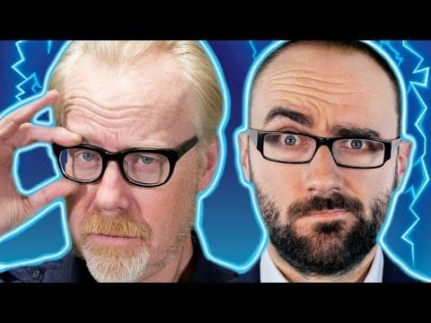 What Is Brain Candy Live by Vsauce and Adam Savage? thumbnail