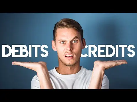 ACCOUNTING BASICS: Debits and Credits Explained thumbnail
