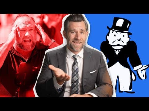 Is Alex Jones Really Bankrupt or Just Faking It? thumbnail