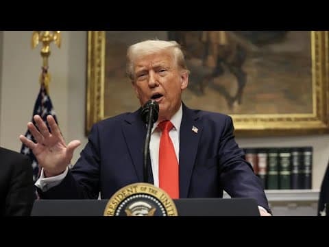 BREAKING: Trump STUNS the world with Greenland announcement thumbnail