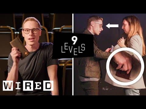 9 Levels of Pickpocketing: Easy to Complex | WIRED thumbnail