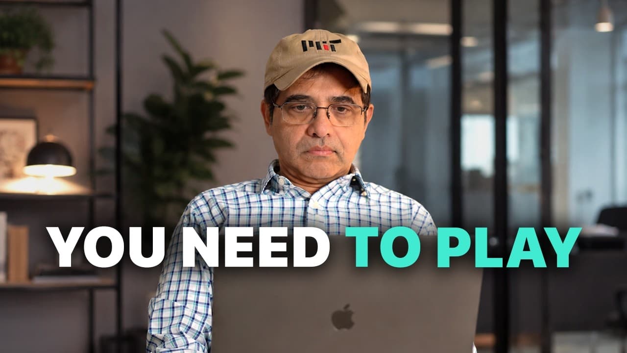 YouTube video player