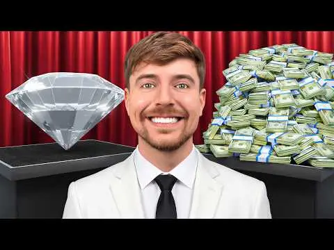 Would You Rather Have A Giant Diamond or $100,000? thumbnail