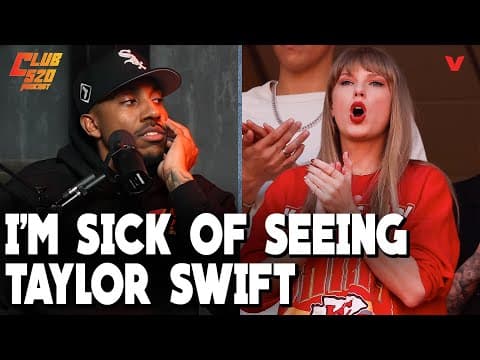 Why Are People Tired of Seeing Taylor Swift at Games? thumbnail
